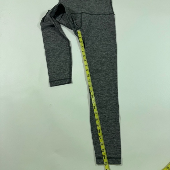 Lululemon High Rise Align 25 Inch Legging Heathered Graphite Grey - Picture 7 of 7